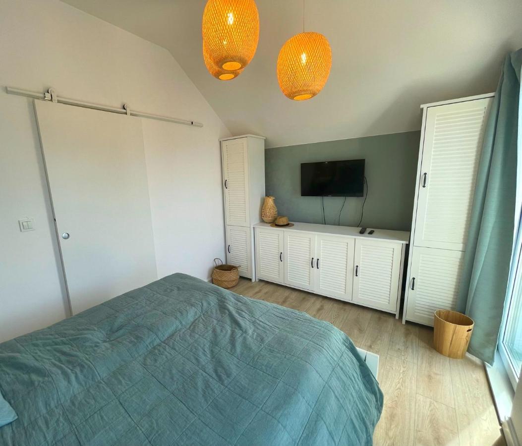 Dwupoziomowy Apartament Lighthouse Jastrzebia Gora Tupadła Esterno foto