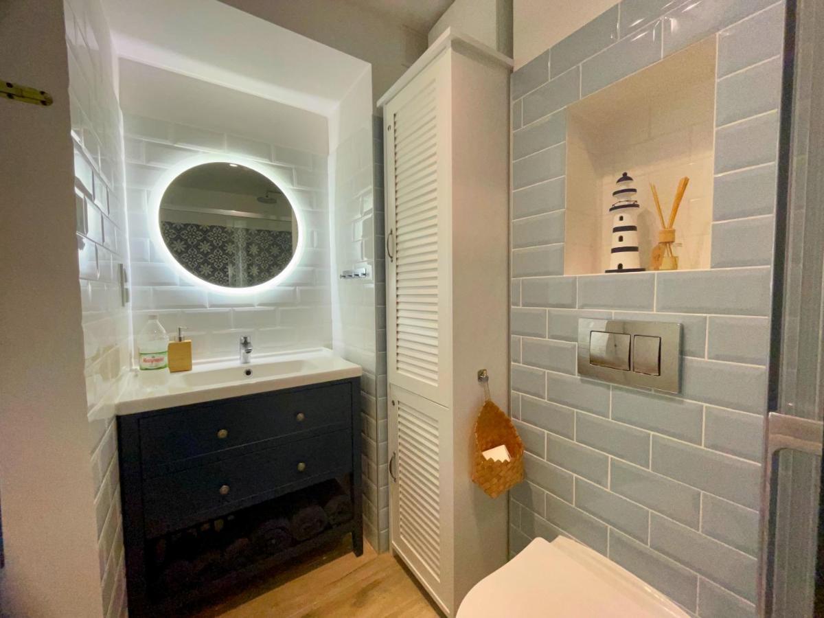 Dwupoziomowy Apartament Lighthouse Jastrzebia Gora Tupadła Esterno foto