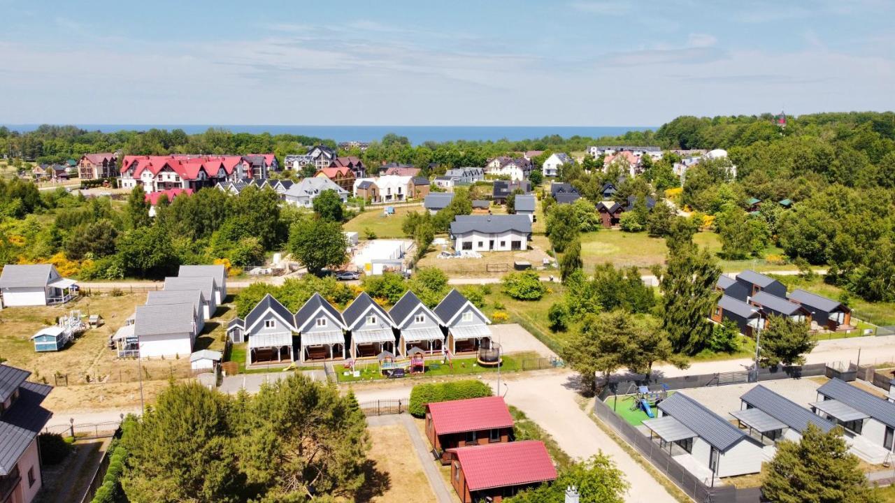 Dwupoziomowy Apartament Lighthouse Jastrzebia Gora Tupadła Esterno foto