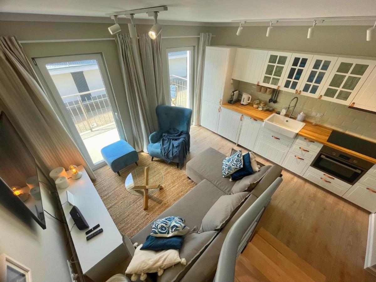 Dwupoziomowy Apartament Lighthouse Jastrzebia Gora Tupadła Esterno foto